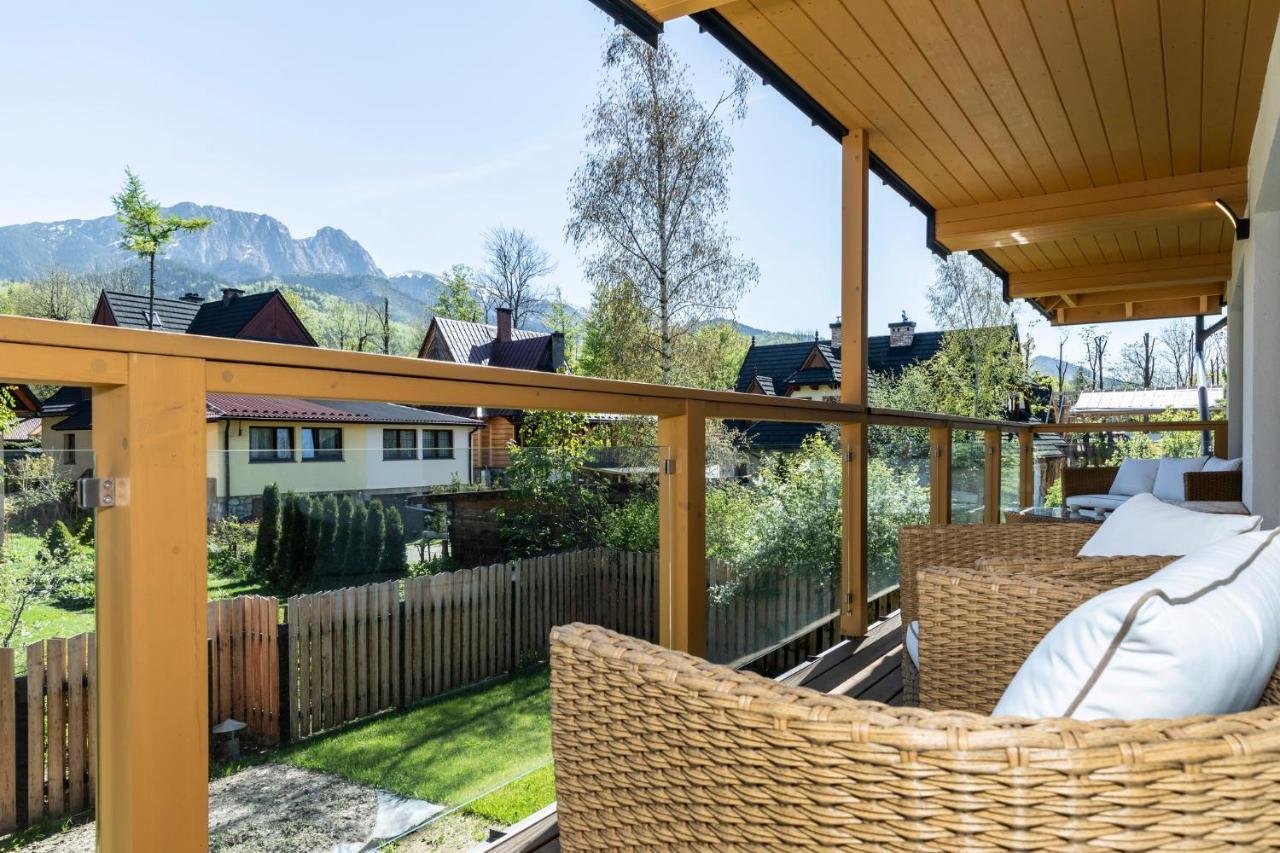 Modrzejewska Residence Zakopane Eksteriør billede