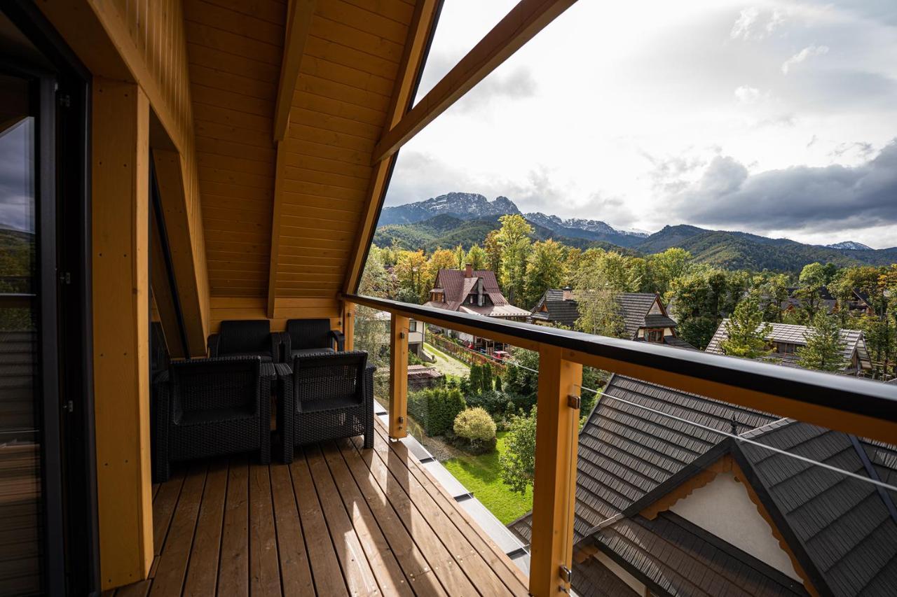 Modrzejewska Residence Zakopane Eksteriør billede