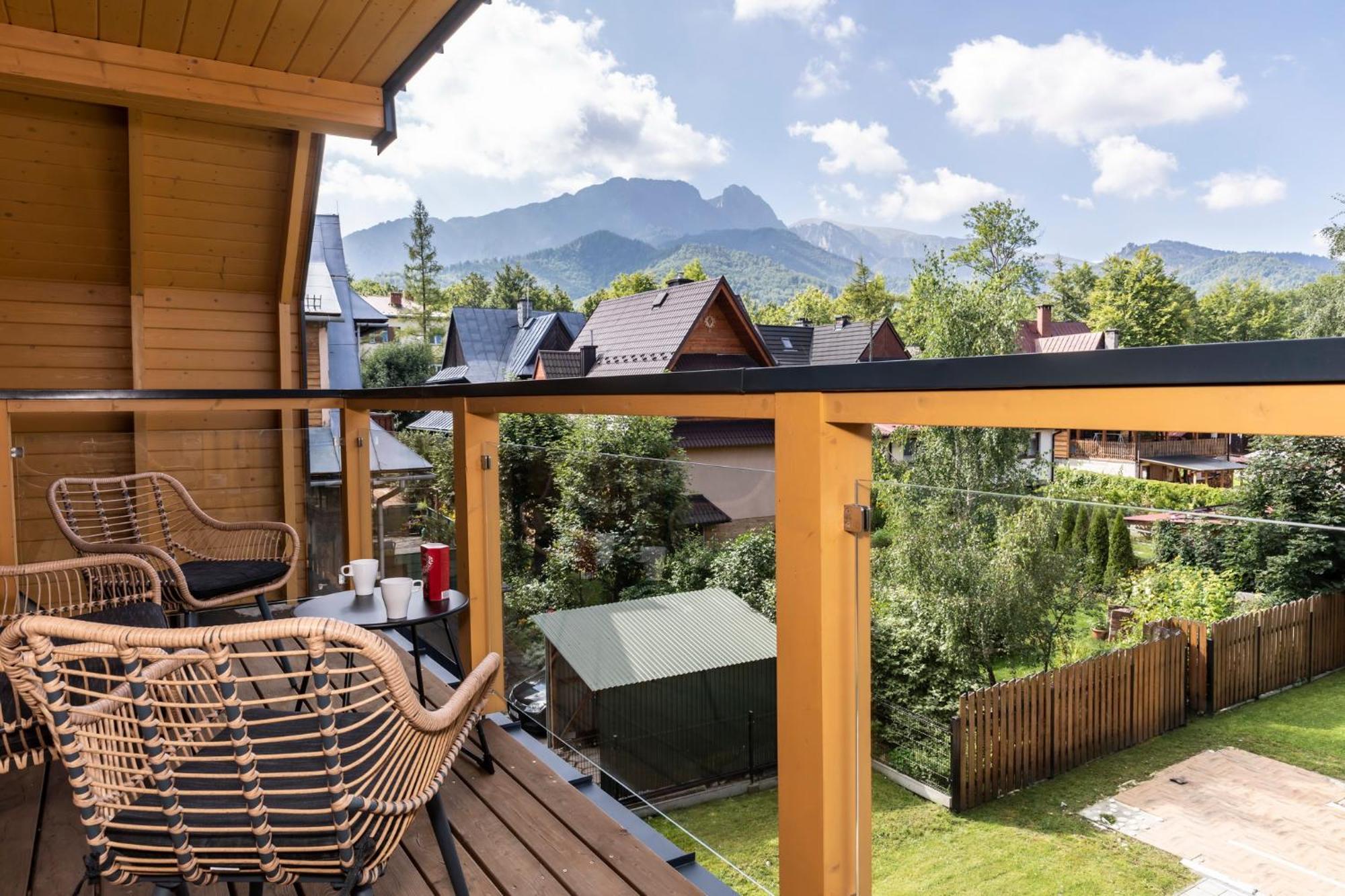 Modrzejewska Residence Zakopane Eksteriør billede