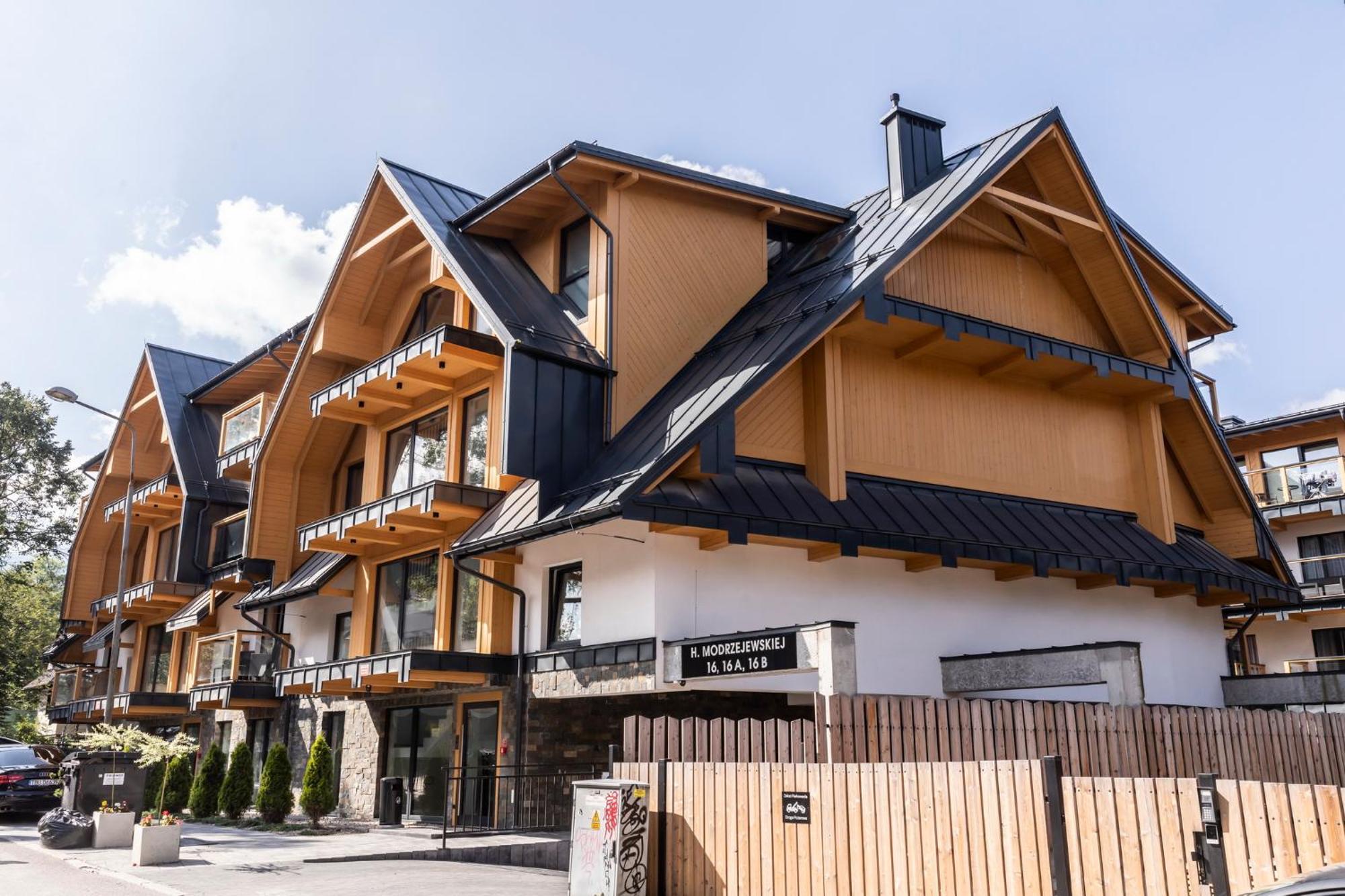 Modrzejewska Residence Zakopane Eksteriør billede