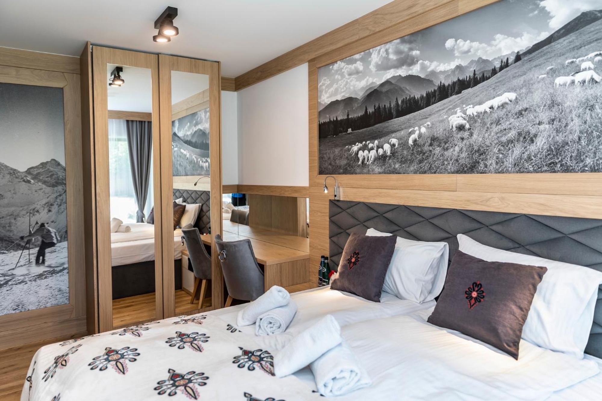 Modrzejewska Residence Zakopane Eksteriør billede
