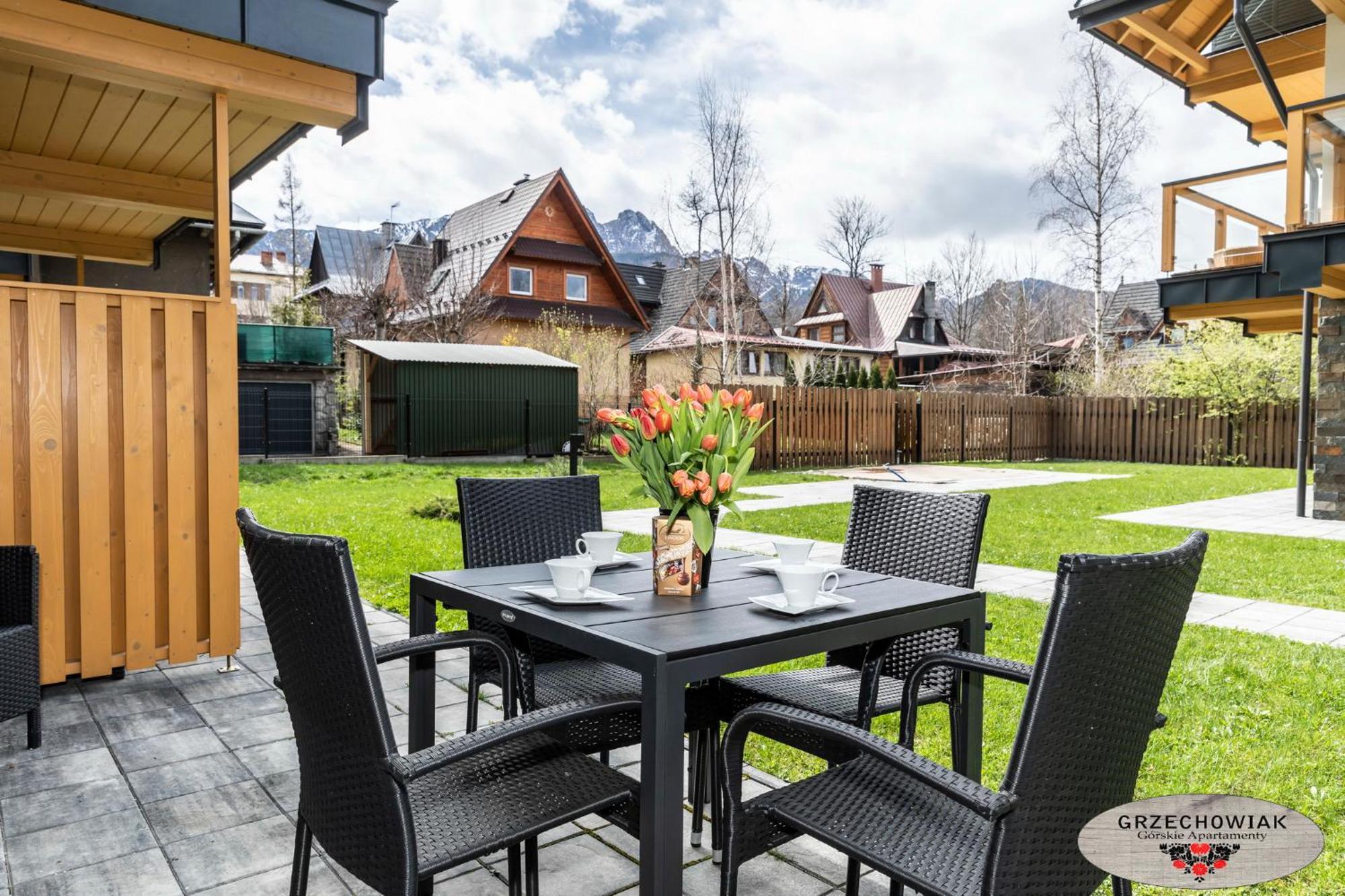 Modrzejewska Residence Zakopane Eksteriør billede