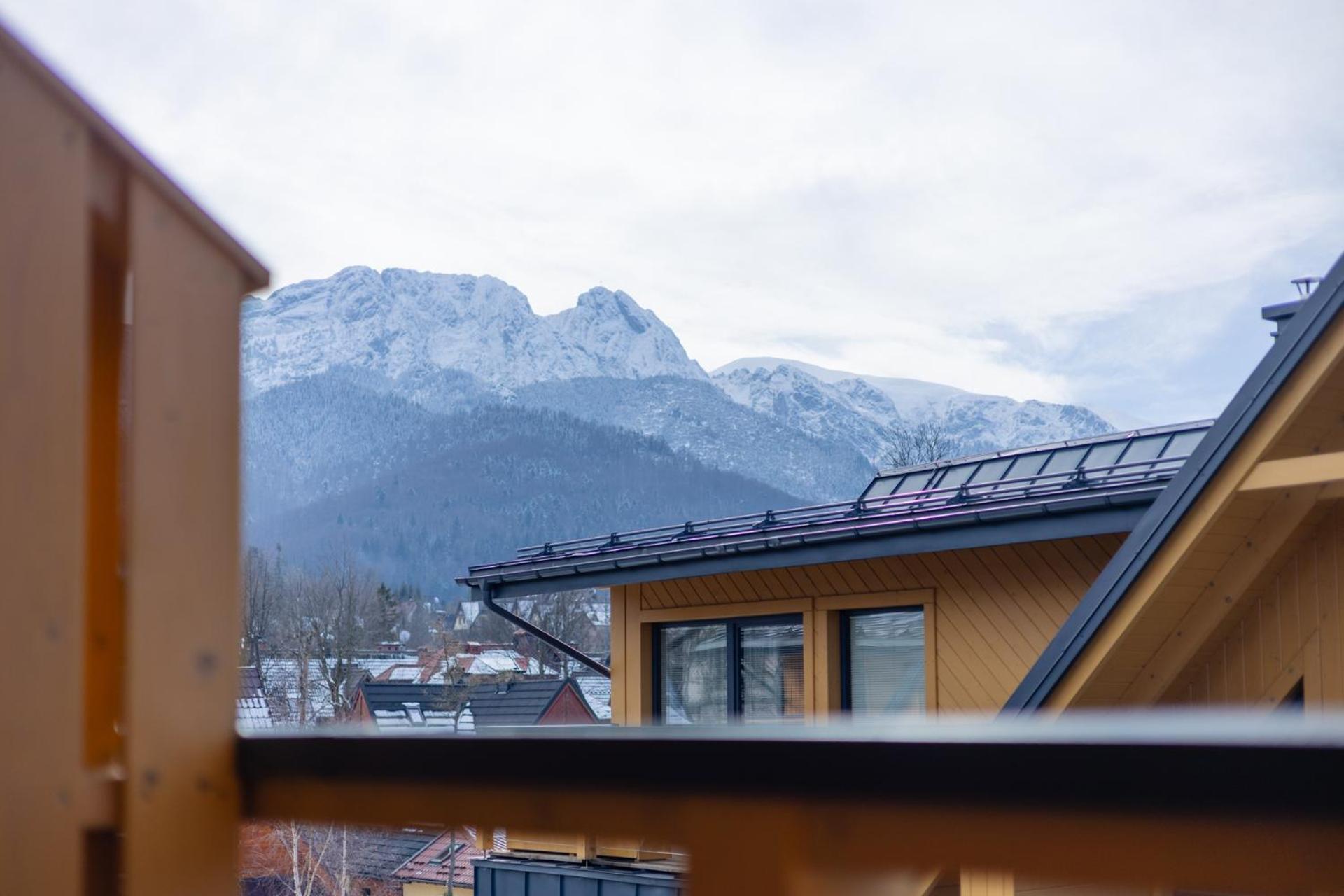 Modrzejewska Residence Zakopane Eksteriør billede