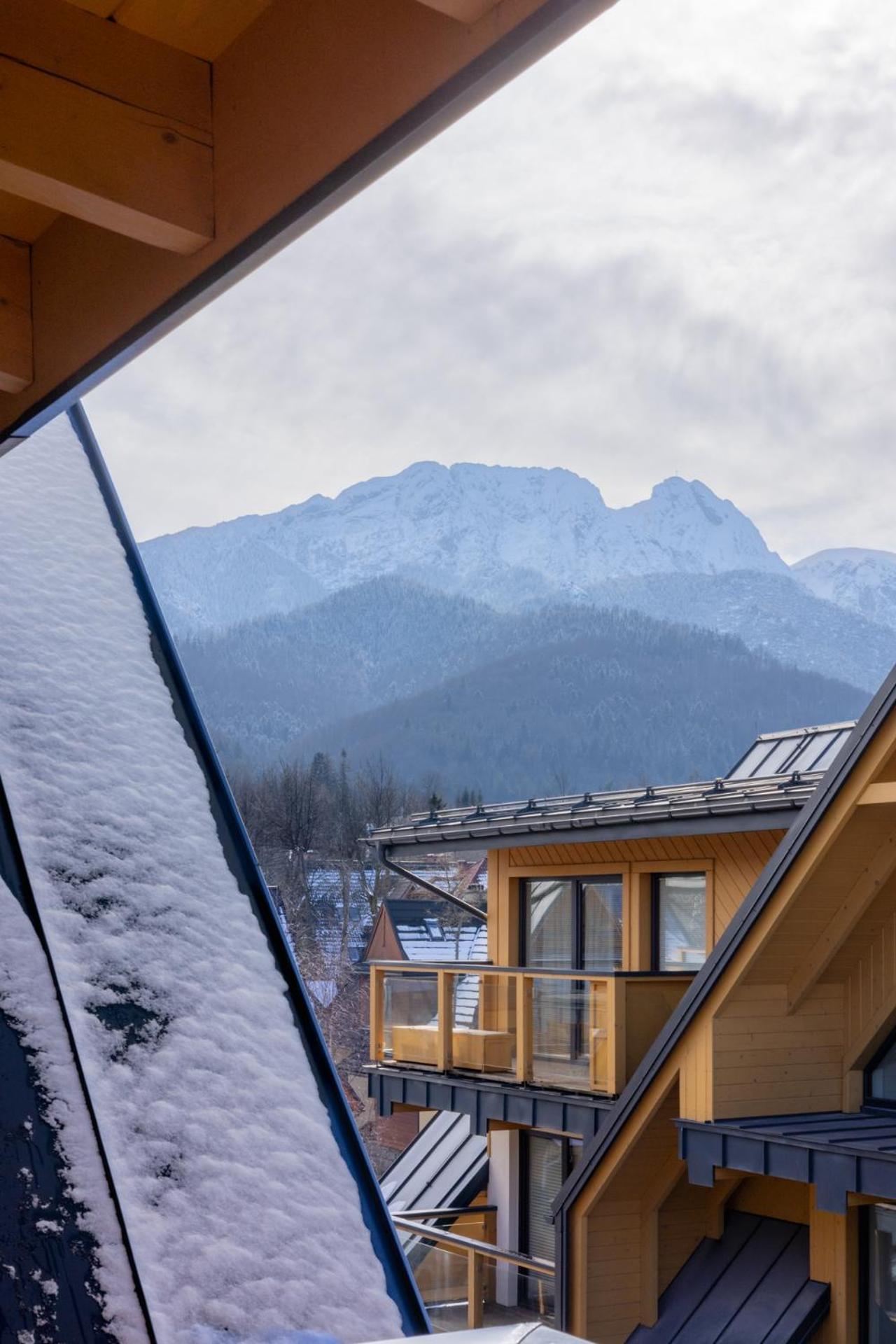 Modrzejewska Residence Zakopane Eksteriør billede